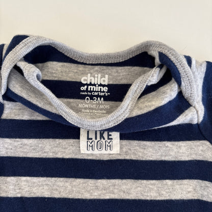 Pre-Loved Baby Bodysuit | Strong Like Mom