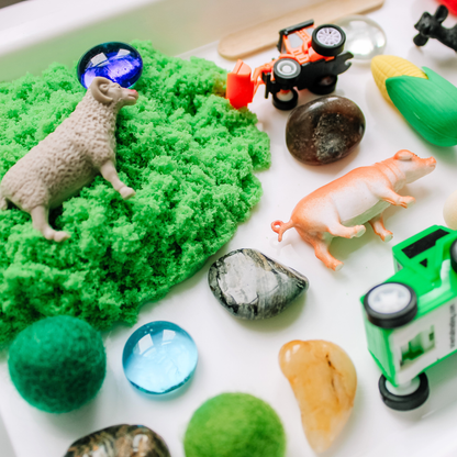 Sensory Kit | Farming | Routine | Sensory Sand