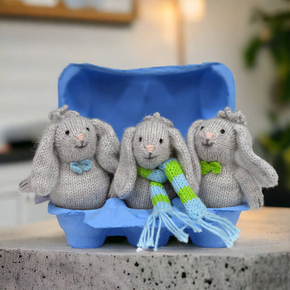 Spring Bunny Plush Toy