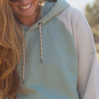 Organic Hoodie Sweatshirt | Unisex | Rainbow Mountains