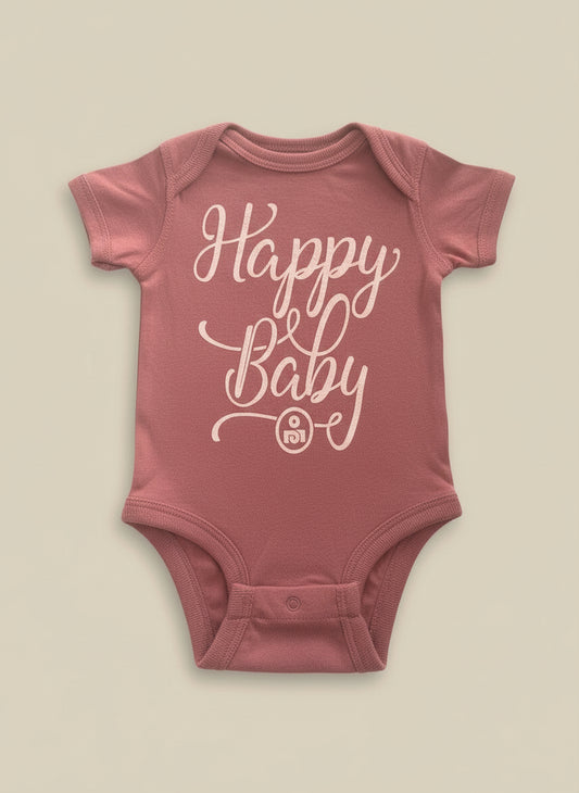 Happy Baby Haumea Bodysuit | Mauve