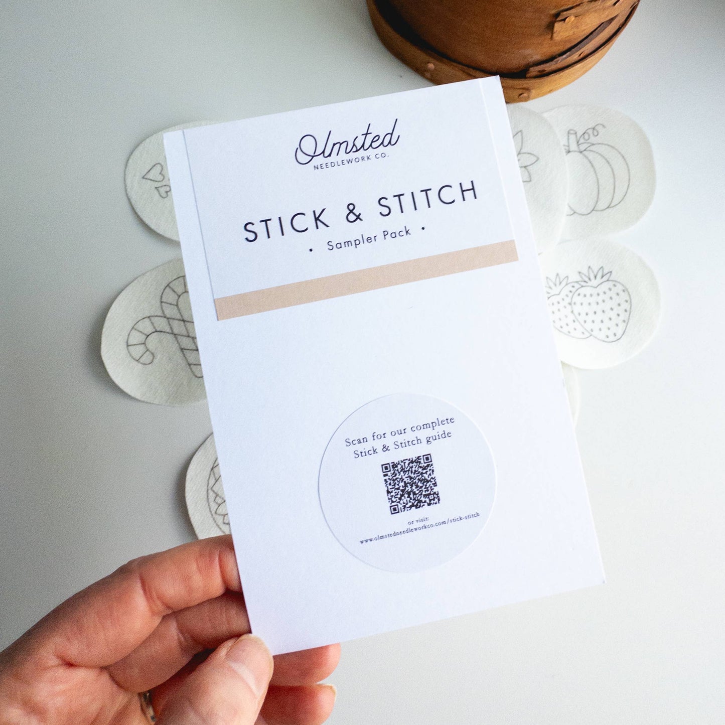 Stick and Stitch Embroidery Patterns | Wildflower