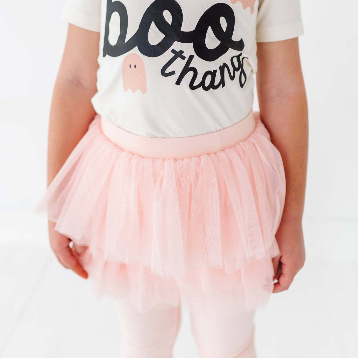 Pink Tutu & Plush Leggings