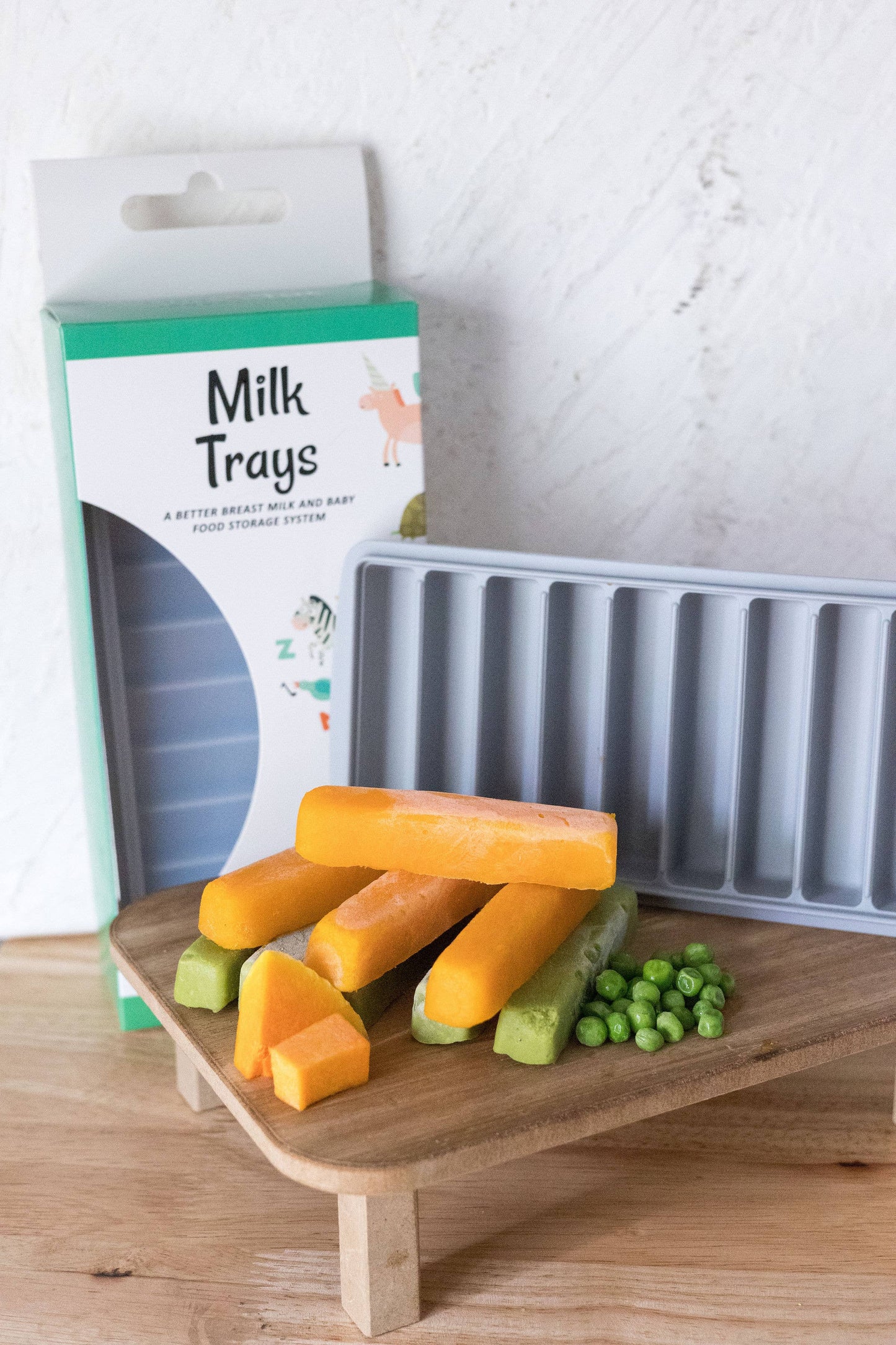 Breast Milk Storage Trays