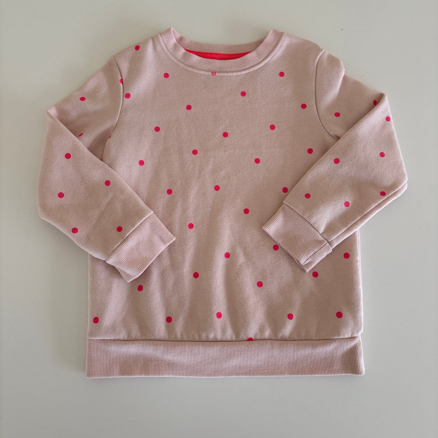 Pre-Loved Little Kid Sweatshirt | Pink