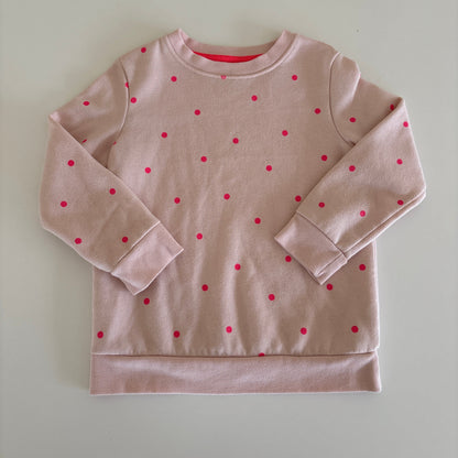 Pre-Loved Little Kid Sweatshirt | Pink