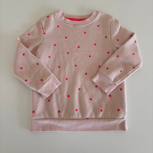Pre-Loved Little Kid Sweatshirt | Pink