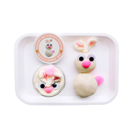 Mini Sensory Kit | Build-a-Bunny | Play Dough