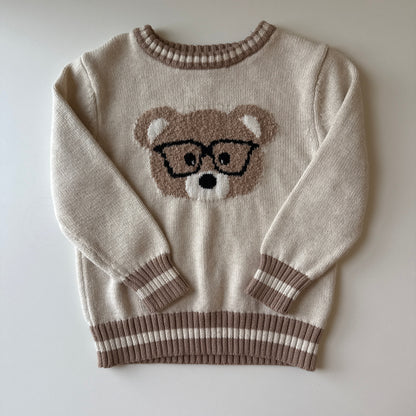 Pre-Loved Little Kid Sweater | Bear