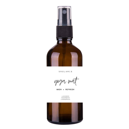 Yoga Mat Wash & Refresh Spray | Natural | Plant-Based