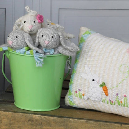 Spring Bunny Plush Toy
