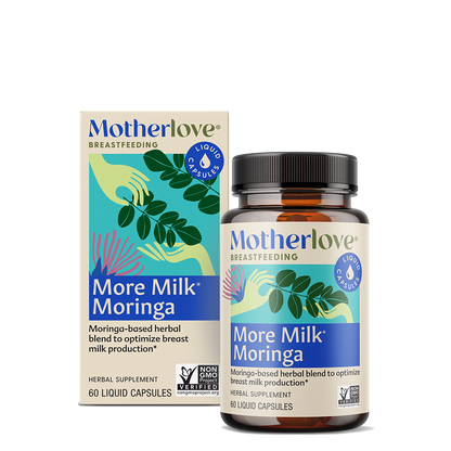 Motherlove More Milk Moringa Capsules