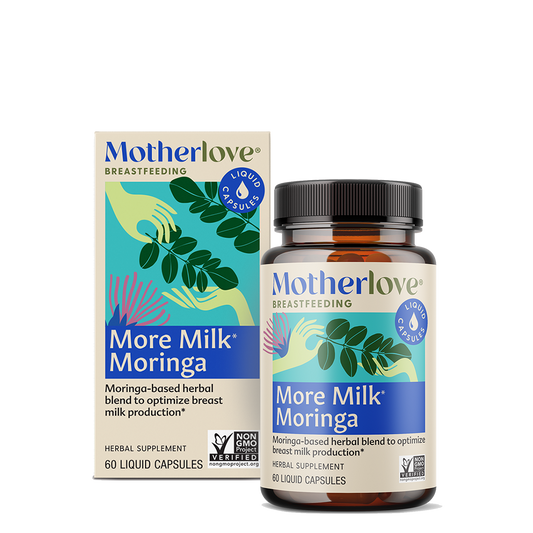 Motherlove More Milk Moringa Capsules