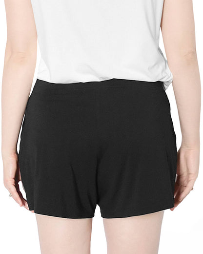 Bamboo Maternity & Postpartum Lounge Shorts