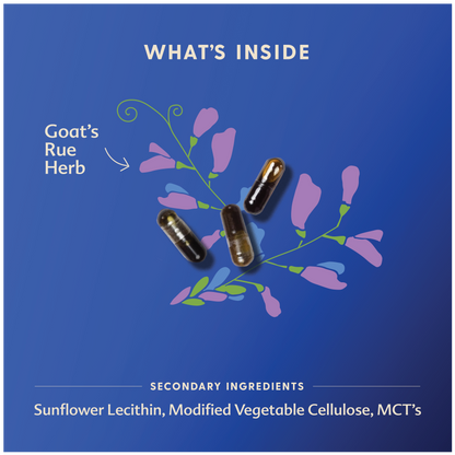 Motherlove Goat's Rue Capsules