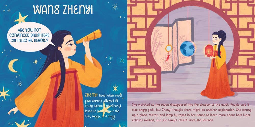 Women in Science Who Changed the World Children's Book