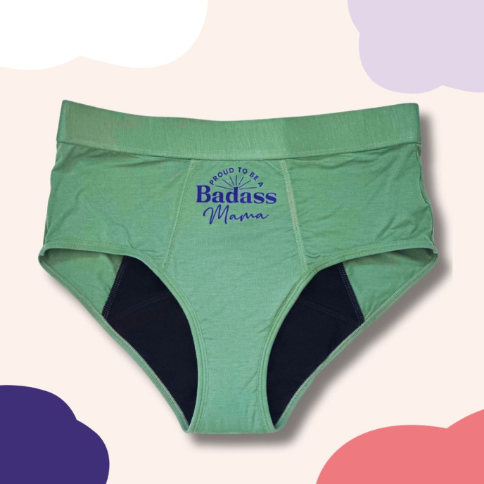 Postpartum Underwear | Leak proof | High Waist