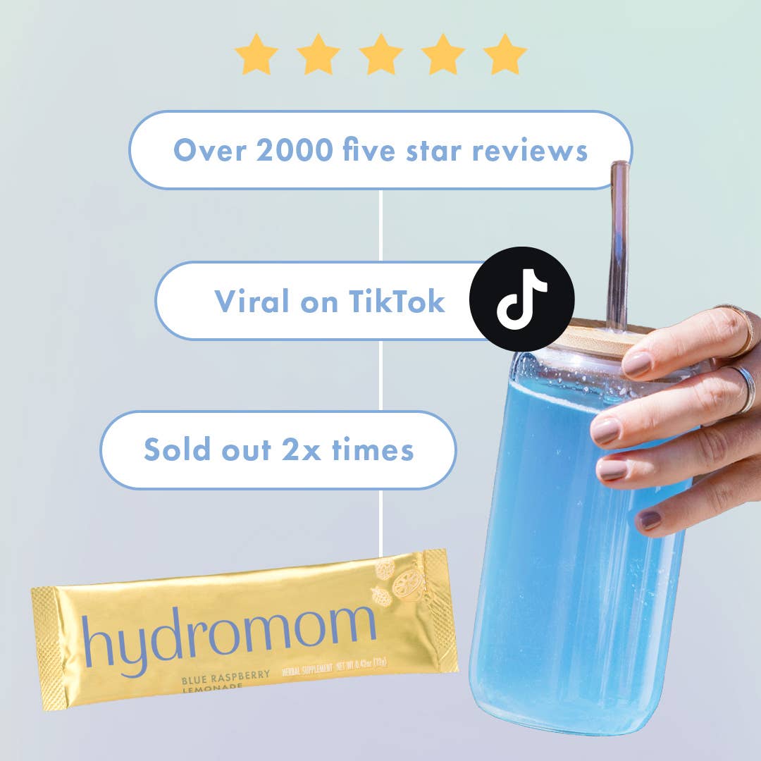 Hydromom |Superfood Electrolyte Drink Mix