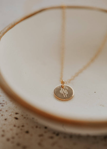 Tiny Vibes Necklace - Heart or Rainbow
