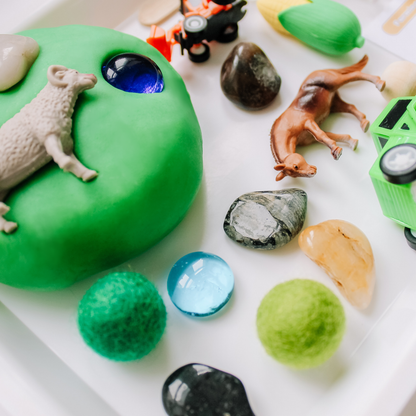 Sensory Kit | Farming | Routine | Sensory Sand