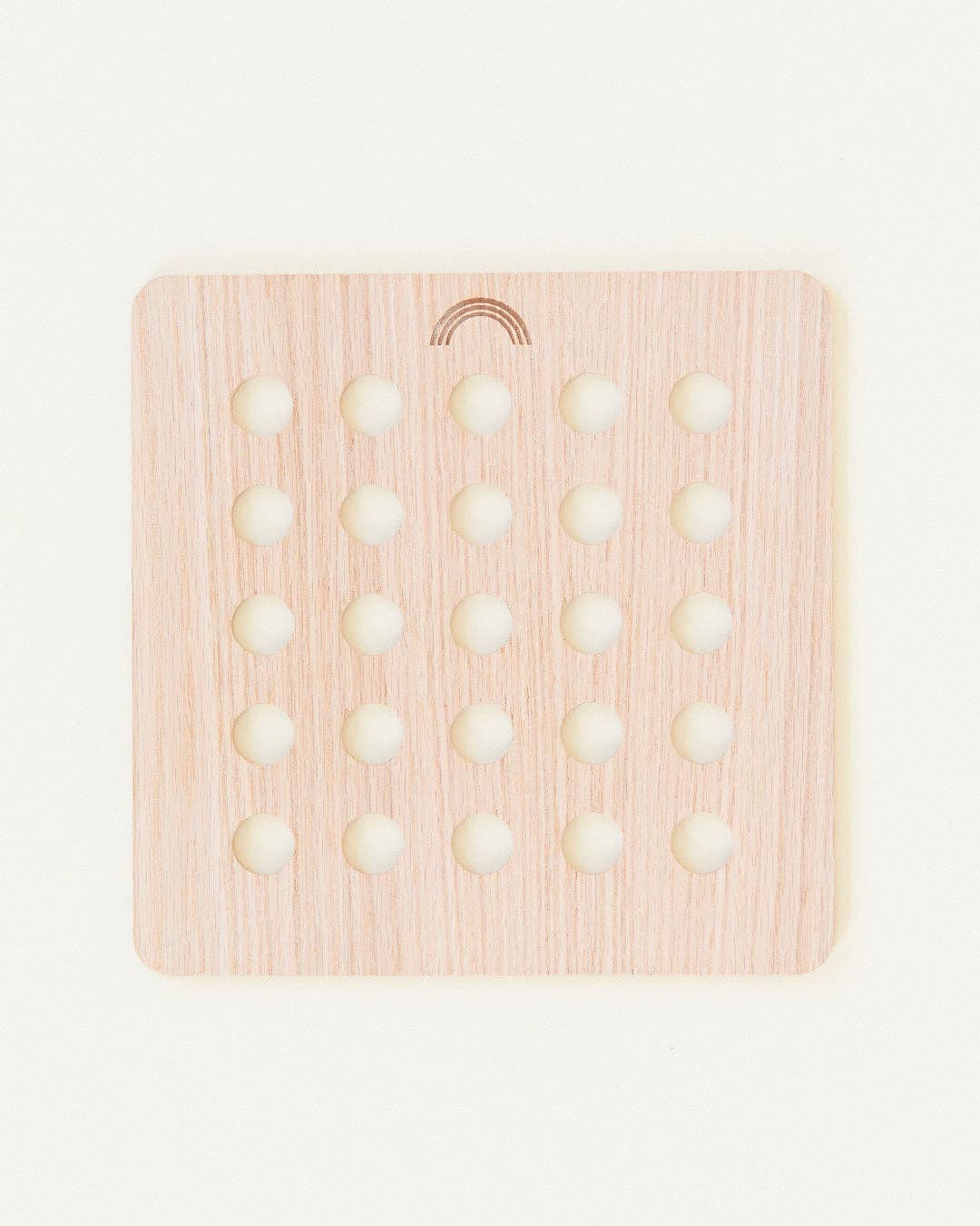 Wooden Weaving Board - Natural Waldorf Toy for Playsilks