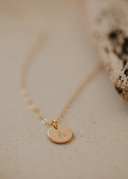 Tiny Vibes Necklace - Heart or Rainbow