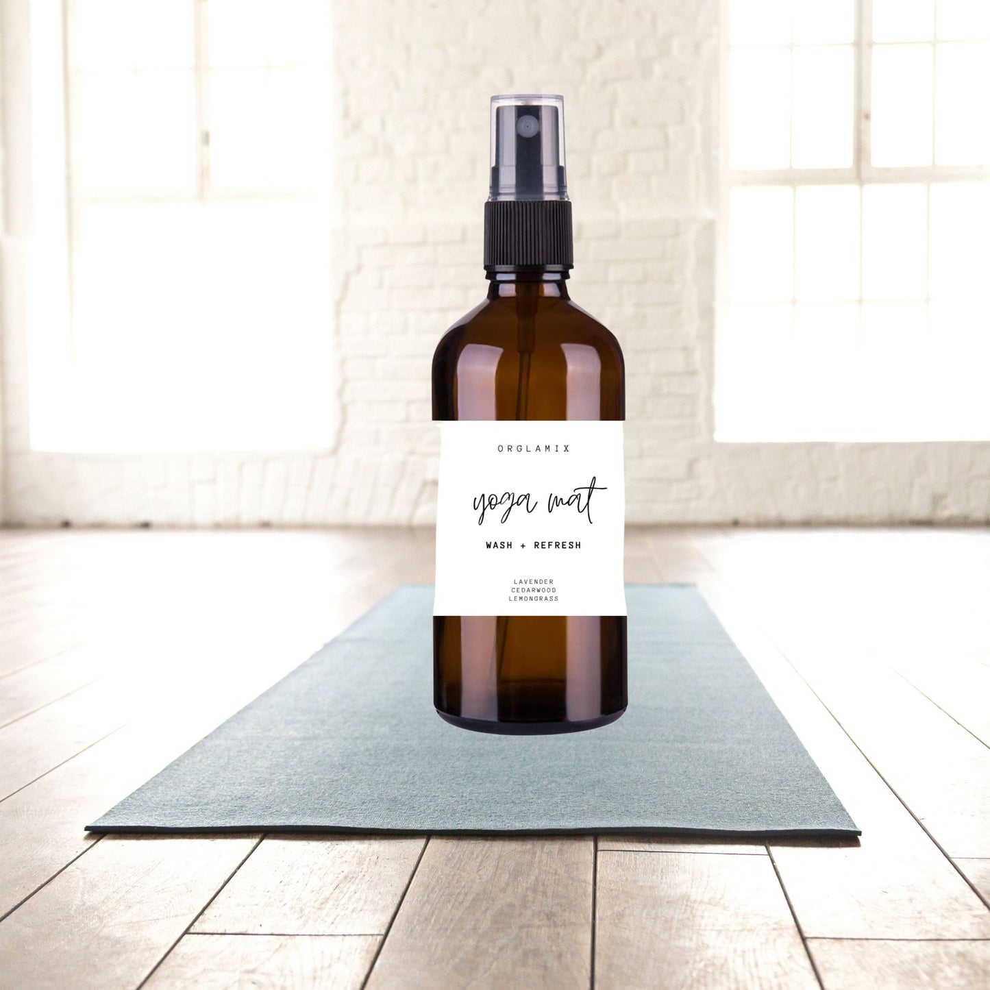 Yoga Mat Wash & Refresh Spray | Natural | Plant-Based