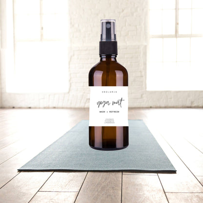 Yoga Mat Wash & Refresh Spray | Natural | Plant-Based