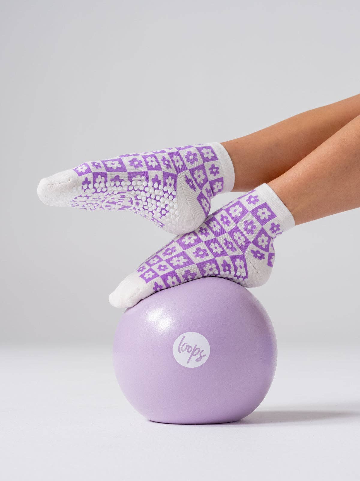 9" Squishy Ball | Barre | Pilates | Lilac