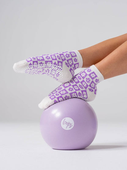 9" Squishy Ball | Barre | Pilates | Lilac