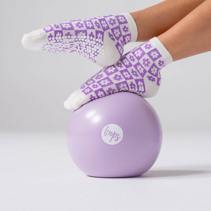 9" Squishy Ball | Barre | Pilates | Lilac