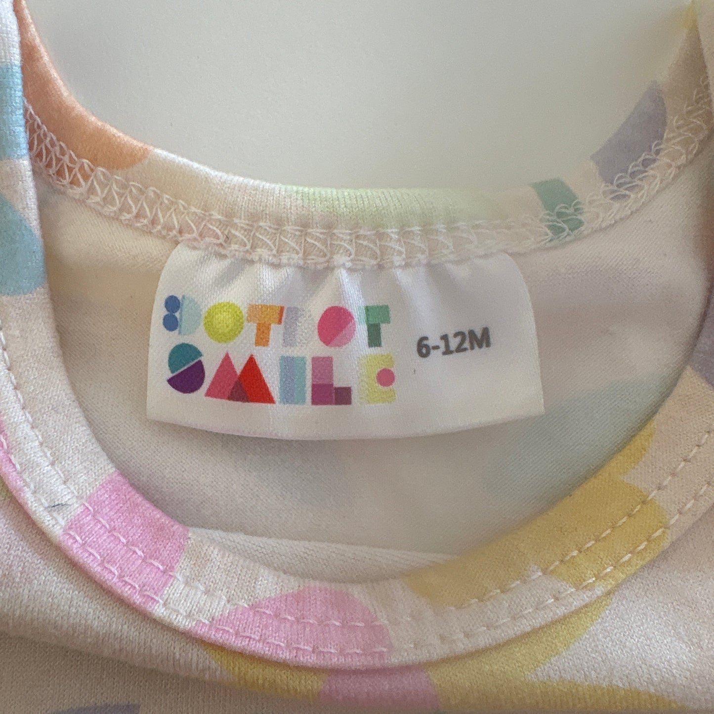 Pre-Loved Baby Dress | 6-12M | Subtle Stains