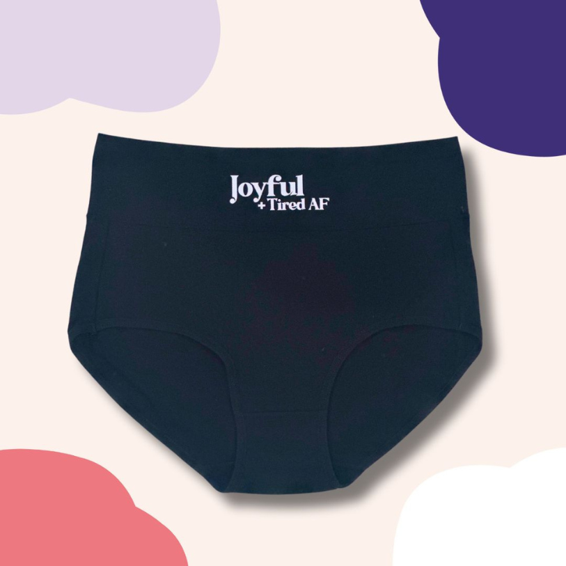 High Waist Postpartum Panty | Full Coverage Comfort