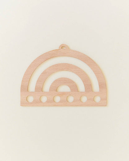 Wooden Rainbow Display for Playsilks, Cloth, Waldorf Toys
