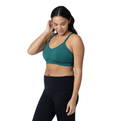 Sublime® Hands-Free Pumping & Nursing Sports Bra