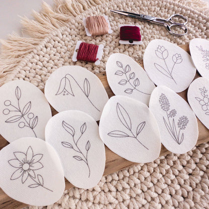 Stick and Stitch Embroidery Patterns | Wildflower