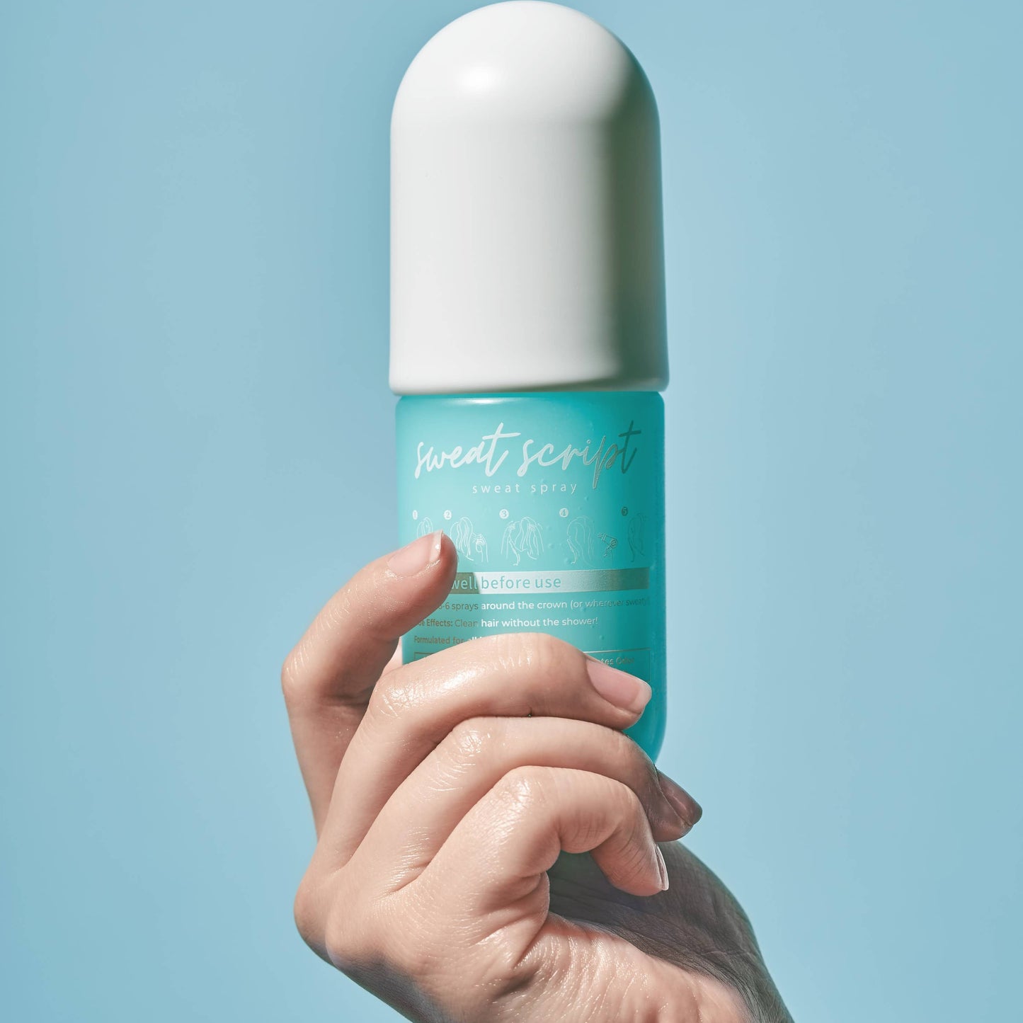 Sweat Script | Post-Workout Hair Refresh Mist