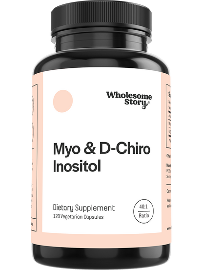 Myo-Inositol & D-Chiro Inositol