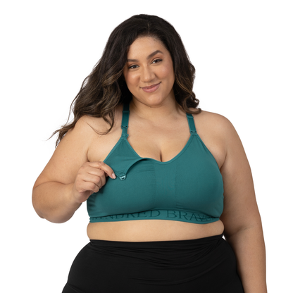 Sublime® Hands-Free Pumping & Nursing Sports Bra