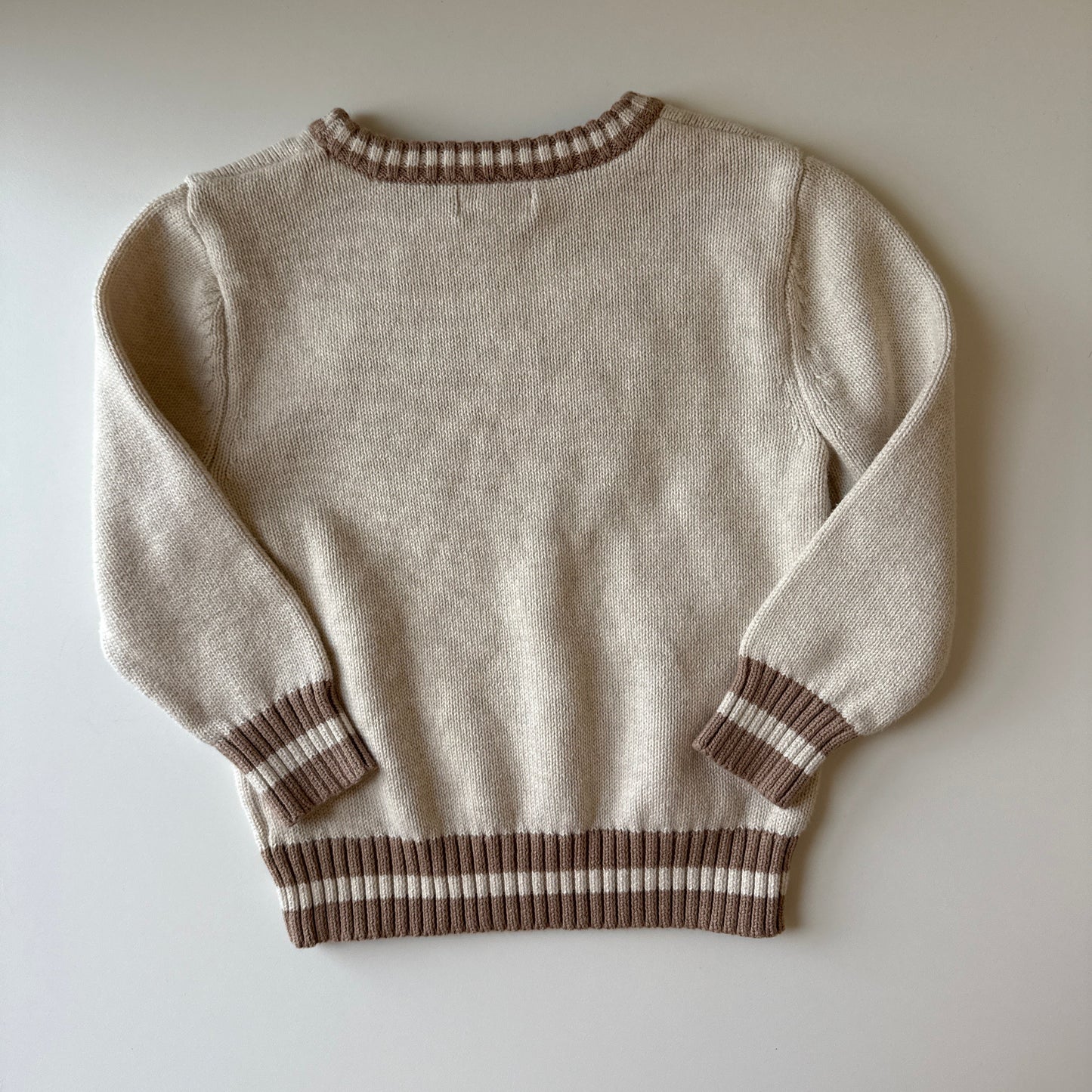 Pre-Loved Little Kid Sweater | Bear