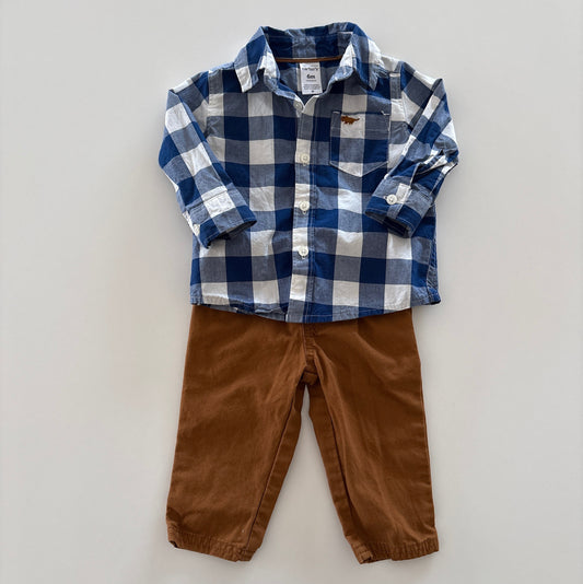 Pre-Loved Baby Outfit | Pants + Shirt