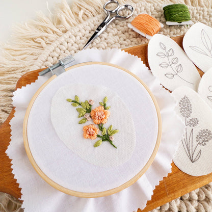 Stick and Stitch Embroidery Patterns | Wildflower
