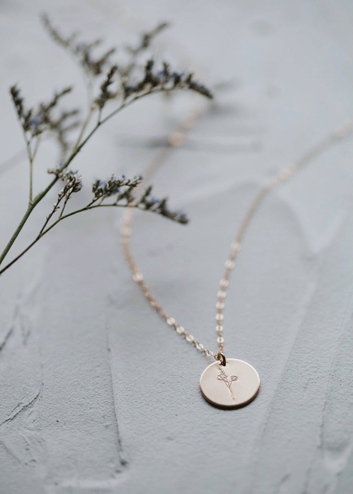 Raising Wildflowers Necklace