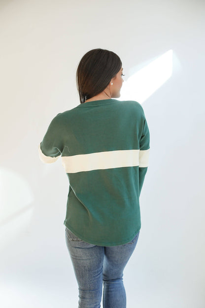 Dual Zip BFF Breastfeeding Long Sleeve | Lightweight Sweatshirt
