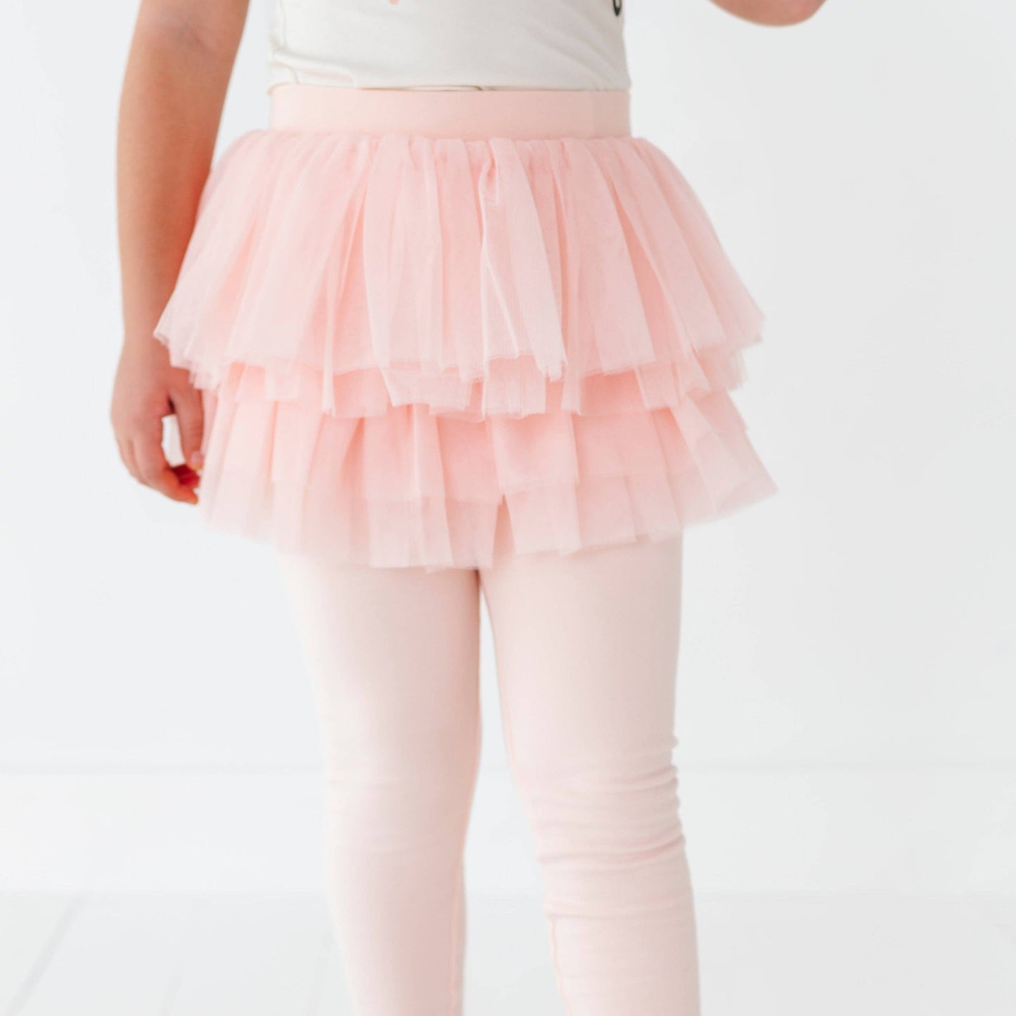 Pink Tutu & Plush Leggings