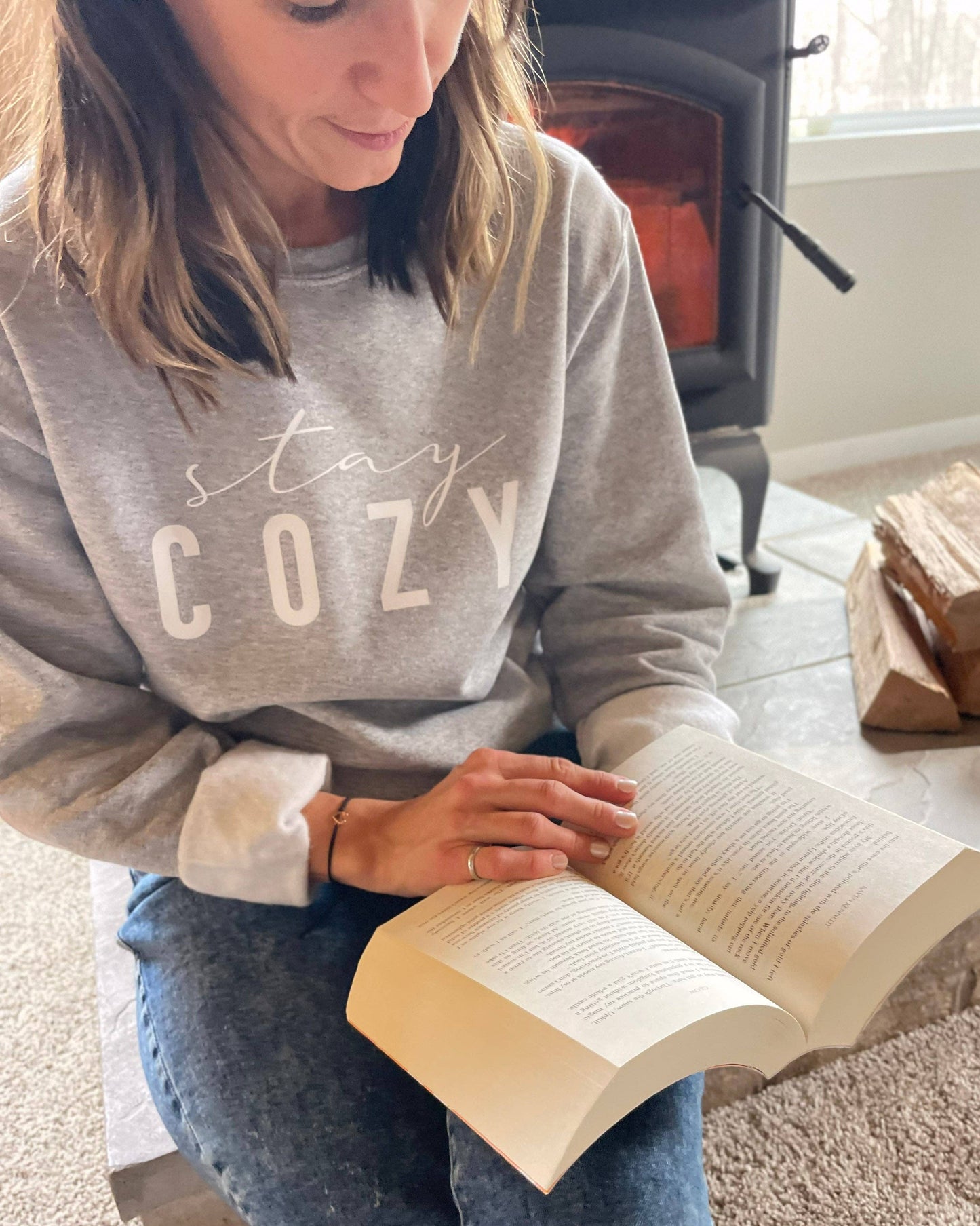 Stay Cozy Crewneck Sweatshirt