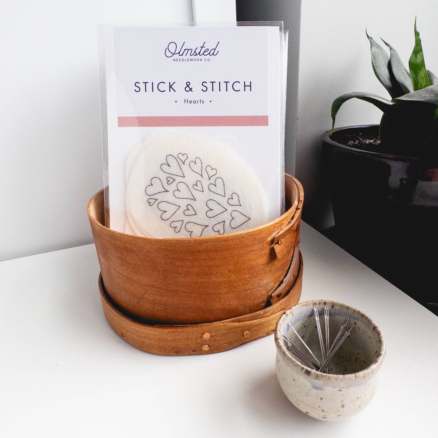 Stick & Stitch Embroidery Patterns |Hearts