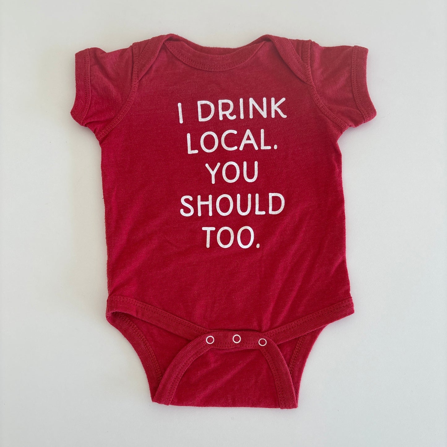 Pre-Loved Baby Bodysuit | Drink Local