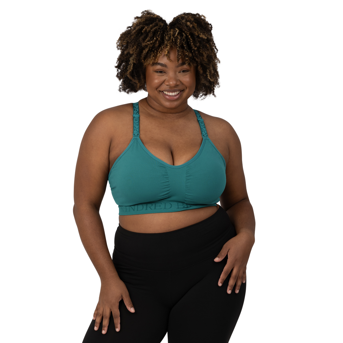 Sublime® Hands-Free Pumping & Nursing Sports Bra