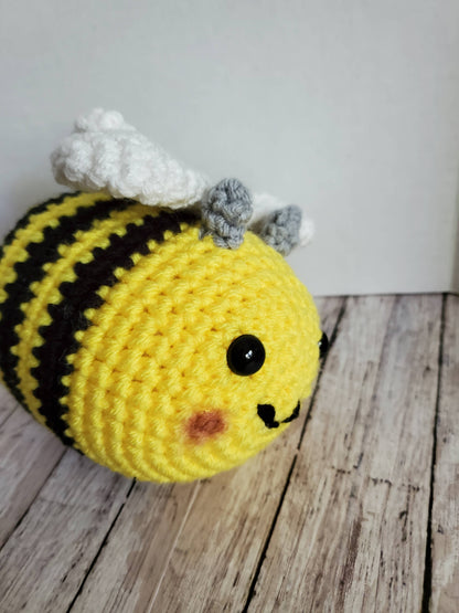 Bumble Bee Crochet Plush Toy